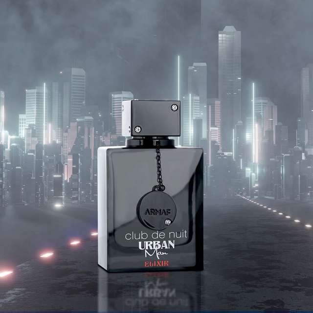 Urban Man Elixir Perfume